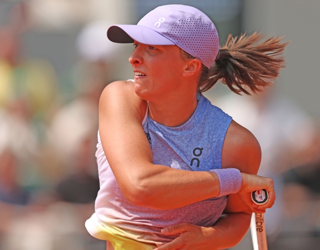 イガ・シフィオンテク、前人未到の4連覇へ 全仏オープン2025女子シングルス準決勝進出