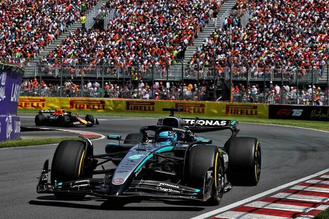 【F1 2025】メルセデス復活の鍵！カナダGP新戦略とW16進化の全貌