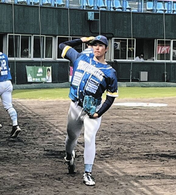 独立リーグの新星・篠崎国忠にメジャー複数球団が熱視線　「海外プレーを目指す」と宣言