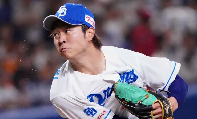 侍ジャパンの新星・高橋宏斗、メジャー期待の若手投手の現在地