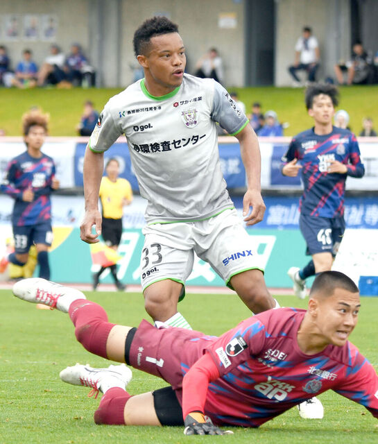 J2藤枝が今季初の2連勝を達成！MF川上の古巣への恩返し弾で公式戦4戦無敗