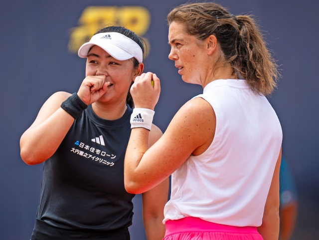穂積絵莉ペア、全仏OPで快勝！7年ぶりの準々決勝へ＜女子テニス＞