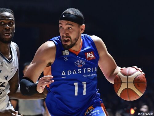 Bリーグ茨城ロボッツ、タプスコットを自由交渉選手リストに登録｜今後の動向に注目