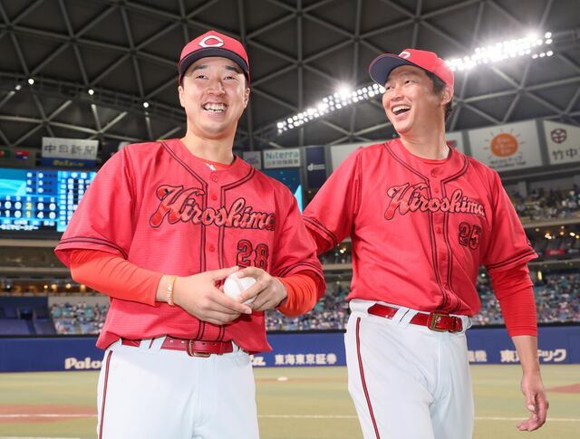 佐藤柳之介、プロ初登板で初勝利！初打席初安打も記録