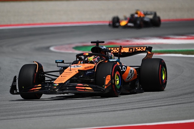 F1スペインGP決勝：ピアストリが圧巻の5勝目！角田裕毅は13位で奮闘