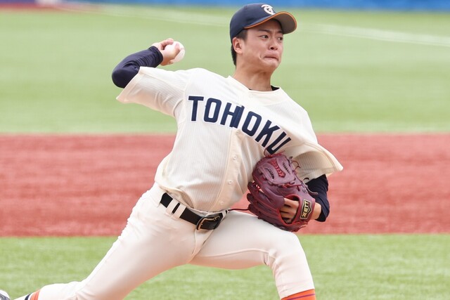 全日本大学野球選手権で躍動した投手たち：桜井頼之介、中西聖輝、大矢琉晟の活躍