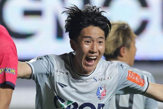 佐藤龍之介、日本代表初選出でW杯アジア最終予選へ！岡山の若きスターが新風を吹き込む