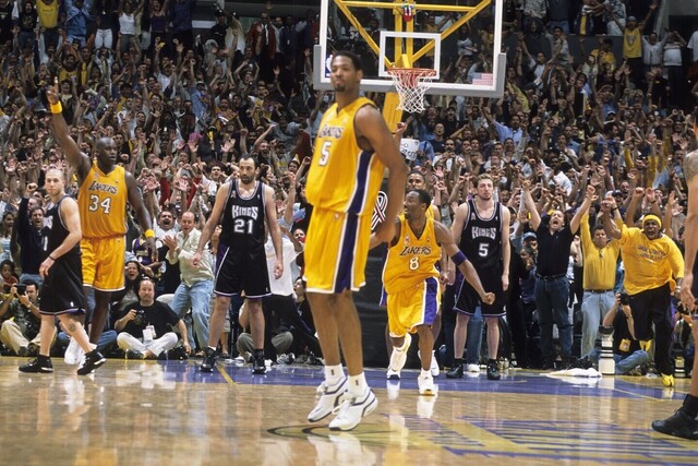 NBA伝説の激闘：ビビーが語る2002年レイカーズ対キングスの死闘
