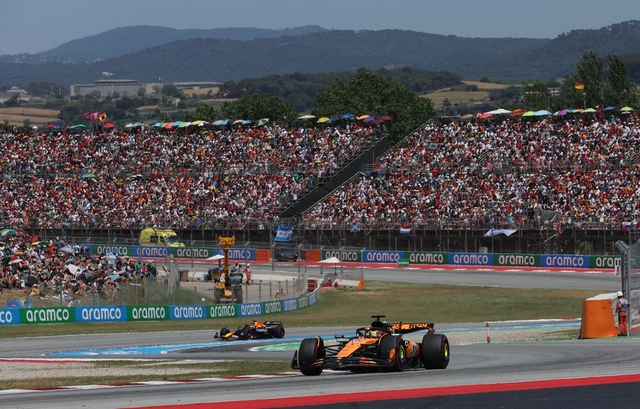 F1スペインGP：ピアストリが圧巻の5勝目、フェルスタッペンは自滅で10位に転落