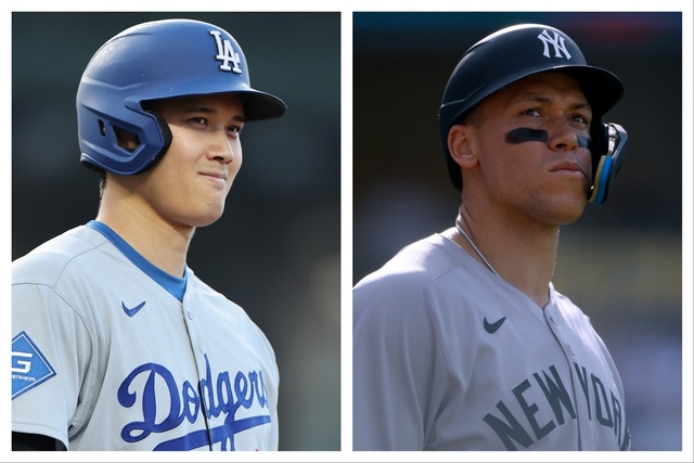 【MLBデータ徹底比較】大谷翔平vsアーロン・ジャッジ 球界最高選手の座を巡る攻防戦＜エキスパート分析＞
