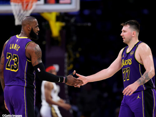 ルカ・ドンチッチがレブロンのポッドキャストで語るNBAキャリアとロサンゼルス生活