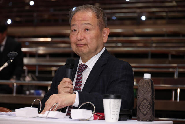 元NHK吉田賢アナ、フリー初仕事で大相撲の歴史を振り返る