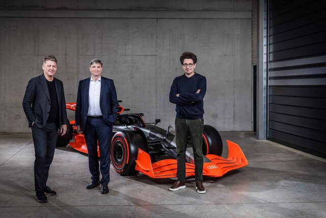 アウディF1が2030年までのタイトル争いを目指す！フェラーリ黄金期からの学び
