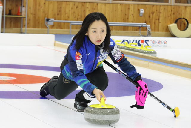 【カーリング】ロコ・ソラーレ藤沢五月、史上最高のチームを目指す五輪シーズン始動