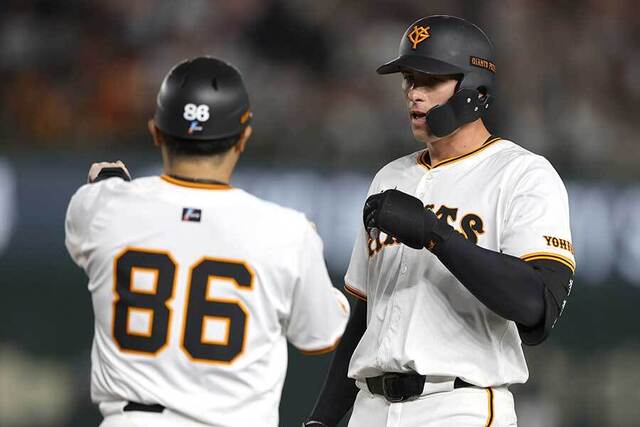 巨人・マレク・フルプの異次元サヨナラ弾！チェコ人初のNPB選手が放った驚異の弾道