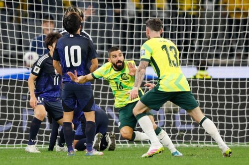 日本代表、オーストラリアに16年ぶりの敗北…ワールドカップ予選で土壇場失点