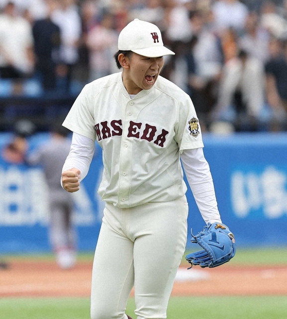早大連勝で明大との優勝決定戦へ！伊藤樹の好救援が鍵