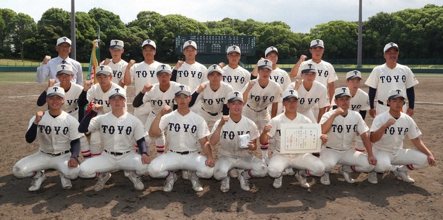 【高校野球】東洋大姫路の新星・木下鷹大、近畿大会で完封勝利！37年ぶりの優勝を飾る