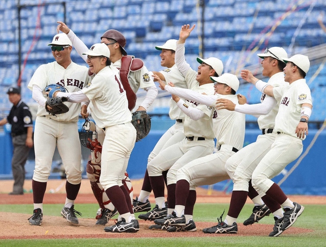 早稲田大学野球部、明治大学との決戦を制し3連覇達成！伊藤樹投手の861球が歴史に刻まれる