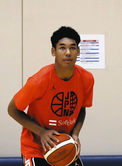 16歳のバスケ新星、白谷柱誠が日本代表候補合宿でNBAへの夢を語る