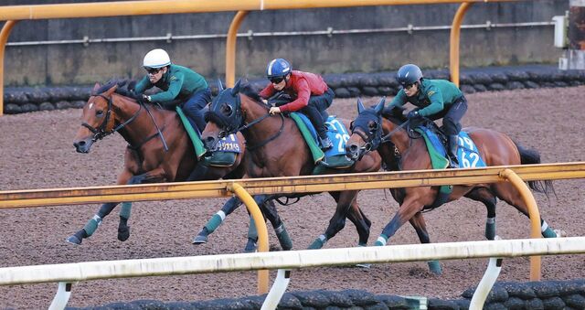 【宝塚記念直前】ベラジオオペラ圧巻の追い切り！6F80秒4でG1制覇へ弾み 上村調教師が絶賛「最高のコンディション」