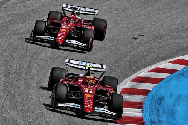 F1スペインGP：ハミルトンの苦戦とフェラーリの戦略を徹底分析