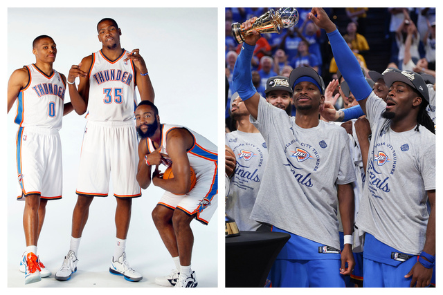 2012年vs2025年：NBAサンダーの進化と強さの比較