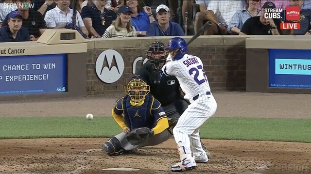 鈴木誠也の圧巻の逆転3ランホームラン！MLBで沸き立つ熱狂