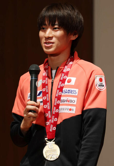 戸上隼輔、ブンデスリーガ優勝で「あずきバー」と再会！世界選手権金メダリストの喜び