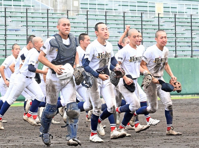 【熱血高校野球】北星学園大付がセンバツ校撃破！9回死闘の末に3年ぶり南北海道切符　OB石田充冴からの激励が原動力
