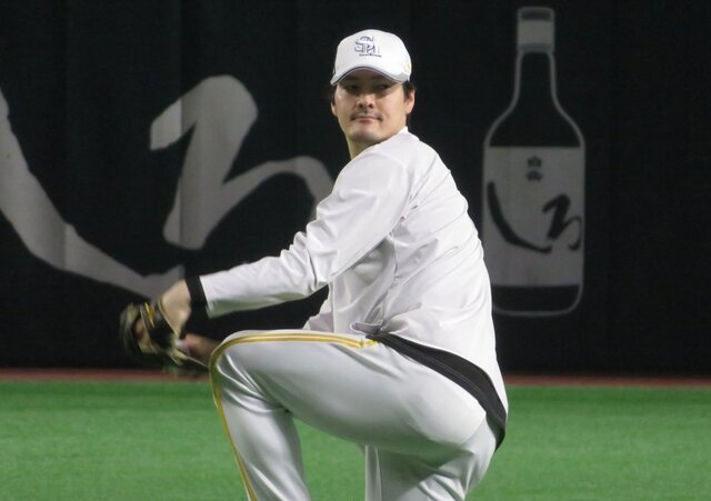 有原航平の復活へ！ソフトバンクの大黒柱が目指す〝勝利の瞬間〟