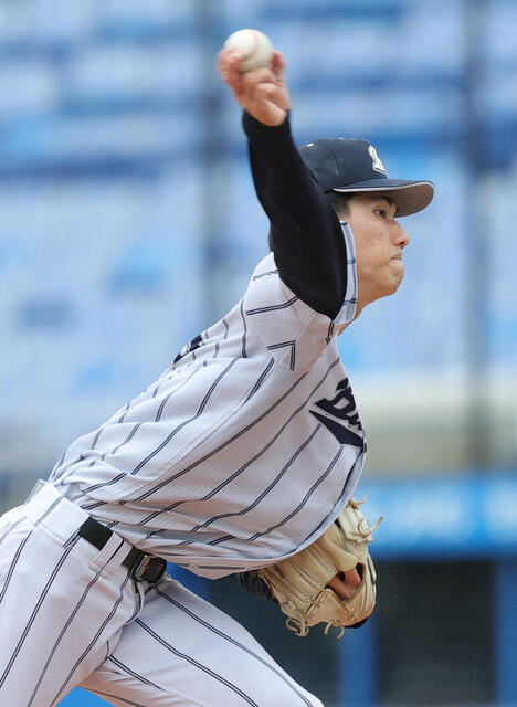 【大学野球】佛教大・赤木晴哉が153km/h最速右腕でプロ宣言！侍ジャパン招集へアピール成功