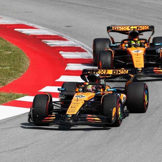F1スペインGP：ピアストリの圧倒的勝利とマクラーレンのワン・ツーフィニッシュ