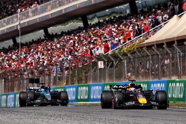 F1スペインGPでのマックス・フェルスタッペンとジョージ・ラッセルの衝突事件：メルセデスF1代表トト・ウォルフの見解