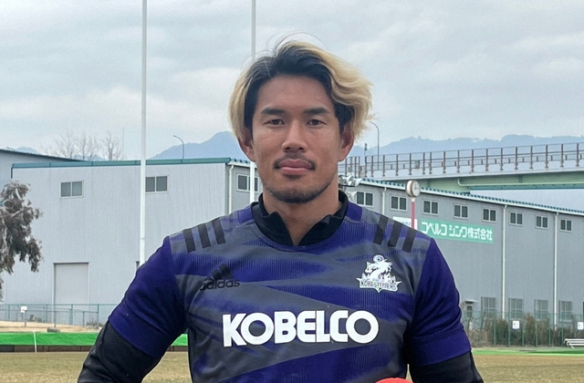 ラグビー元日本代表・山中亮平、現役続行を宣言「新たな挑戦に向けて」