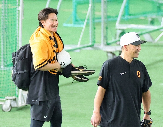 侍ジャパン初選出の巨人・井上温大、阿部監督の愛情指導で球速アップと体のサイズアップを実現