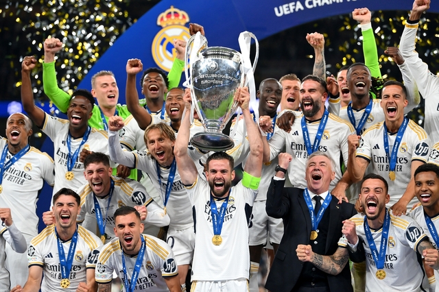 レアル・マドリーが9723億円で首位！2024-25年サッカークラブ市場価値ランキング発表
