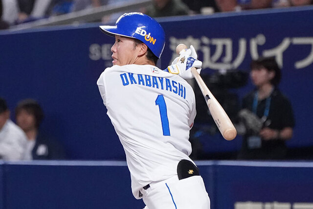 中日ドラゴンズの若きエース岡林勇希、3安打猛打賞でリーグを牽引