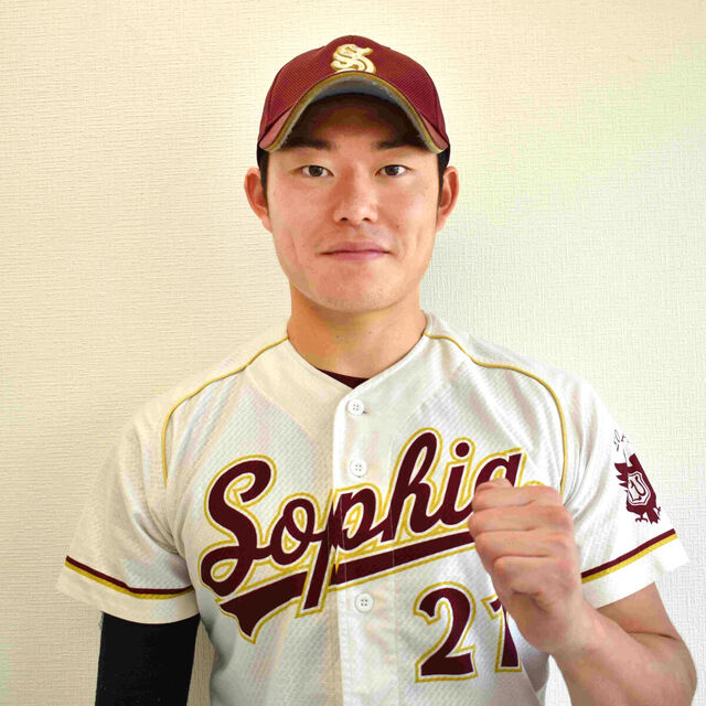 上智大の新星・正木悠馬がNPB入りを目指す！最速153キロ右腕の覚悟