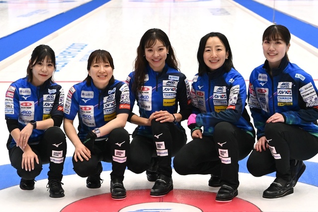 ロコ・ソラーレの新シーズン決意！ダイナミックなジャンプショットが話題に