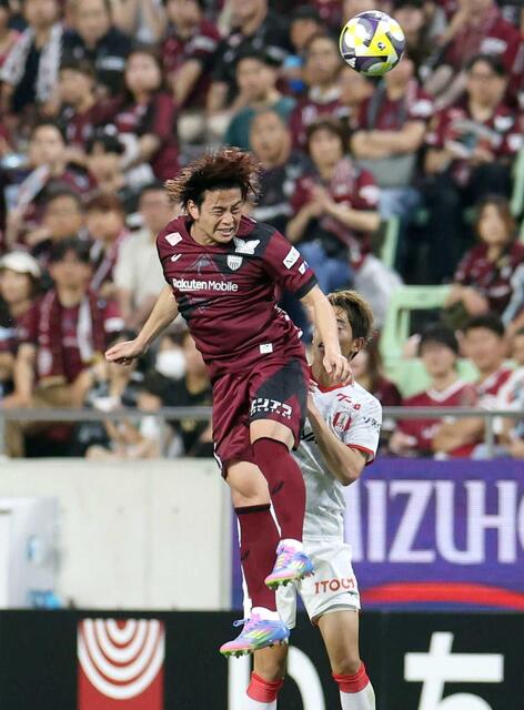 神戸の新戦力・永戸が移籍初戦で存在感！精密な左足で追加点を演出
