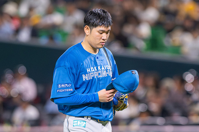 侍ジャパン対戦の強豪・古林睿煬が左内腹斜筋損傷で離脱、日本ハムに大打撃