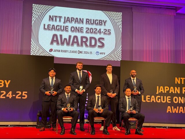 リッチー・モウンガがMVP、北村瞬太郎が新人賞に輝く！NTTジャパンラグビー リーグワン2024-25アワードレポート