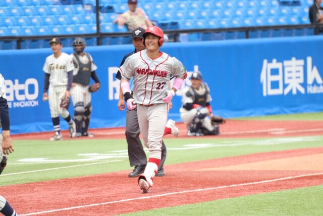 奈良学園大が9年ぶりの初戦突破！強肩捕手のサヨナラ2ランで勝利【大学野球選手権】