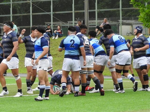 同志社大ラグビー部、関西Aリーグで5、6位決定戦へ！永山監督がFWの成長を評価
