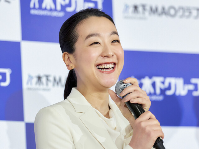浅田真央が新たな挑戦「次世代スケーター育成への情熱」