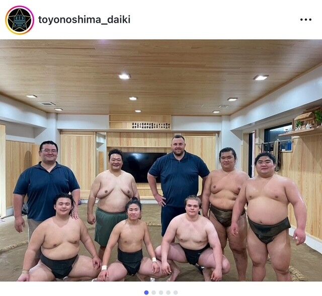元関脇豊ノ島が元大関把瑠都と感動の再会！現役時代の思い出を語る