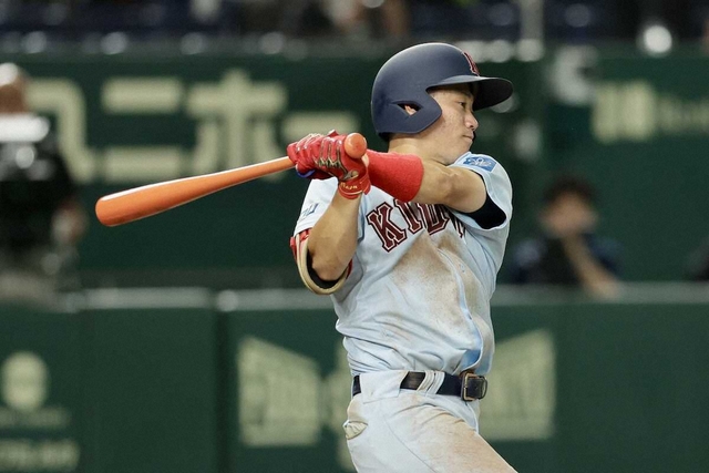 【大学野球】近畿大学が神奈川大学をコールド勝ち！勝田成の活躍で2大会ぶりの初戦突破