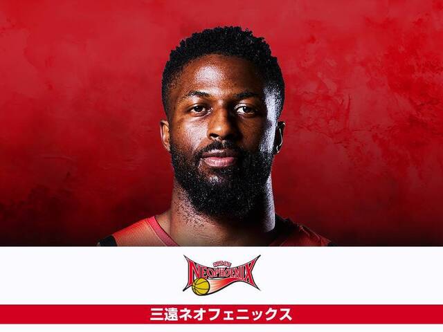 三遠ネオフェニックスのデイビッド・ヌワバ、Bリーグでの活躍と2025-26シーズン継続契約を発表