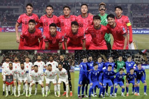 2026 FIFAワールドカップアジア予選：韓国、ウズベキスタン、ヨルダンの歴史的出場決定